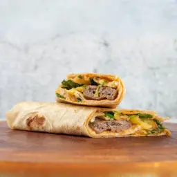 ساندويتش كباب لحم